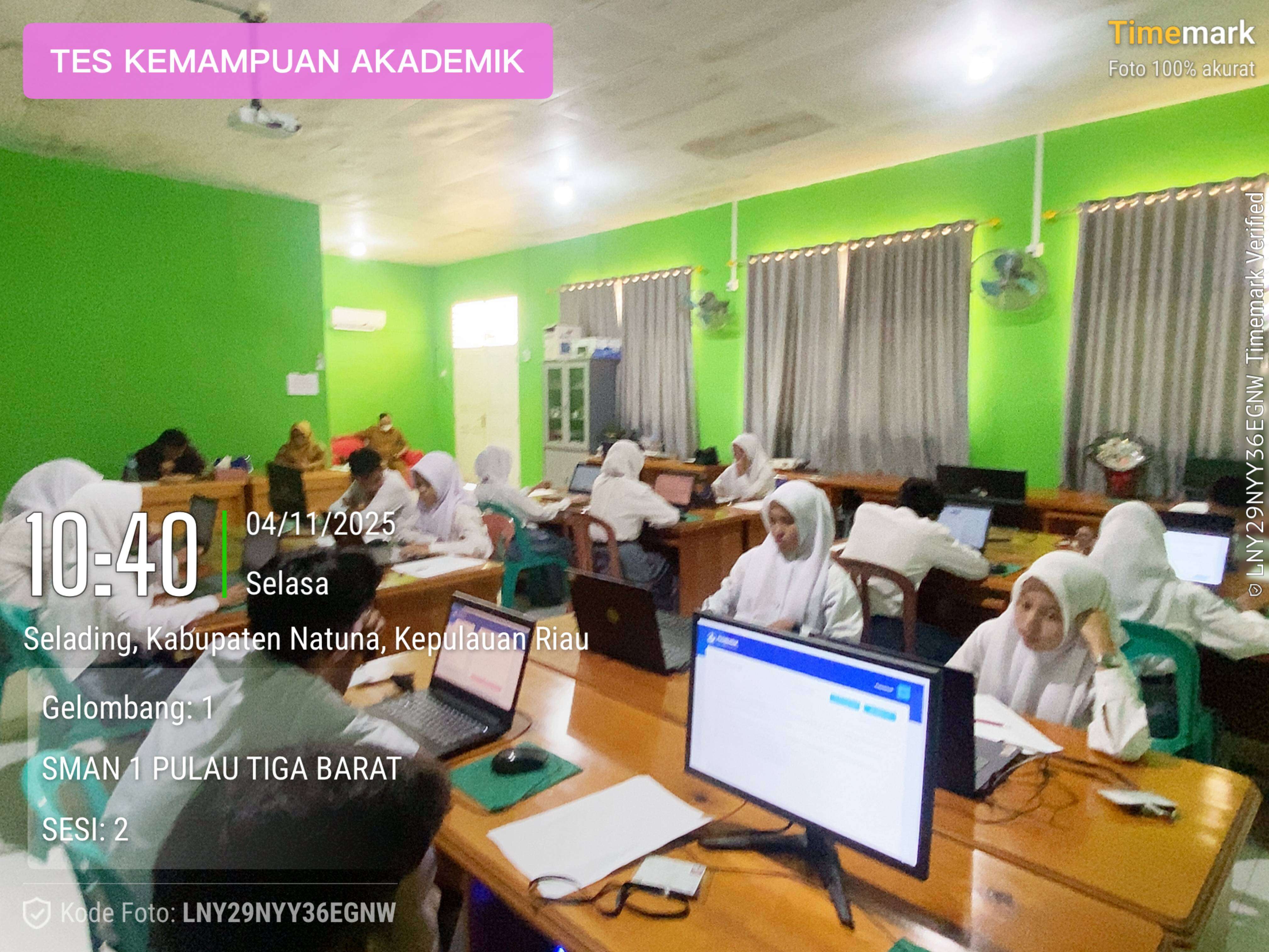TKA SMAN 1 Pultibar 4 November 2025